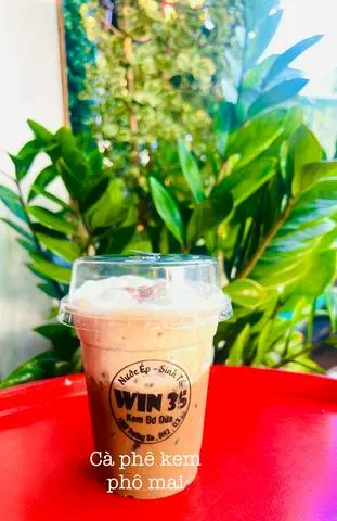Hình ảnh Cà phê kem phô mai