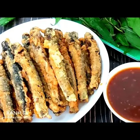 Hình ảnh CÁ KÈO CHIÊN DÒN