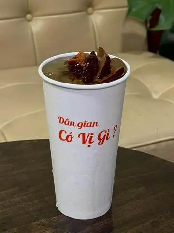 Hình ảnh Trà táo đỏ kỷ tử