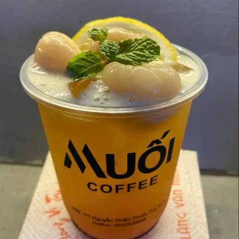 Hình ảnh Trà vải hồng