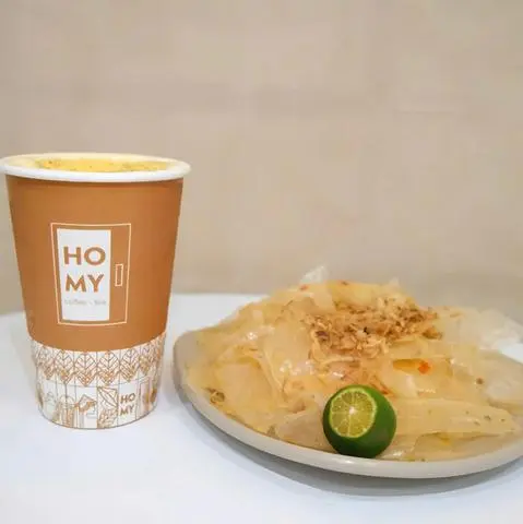 Hình ảnh Bánh tráng sa tế tỏi