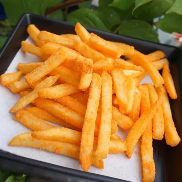 Hình ảnh Khoai Tây Chiên Lắc Phô Mai (Kèm Tương Ớt, Cà)