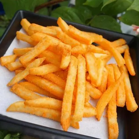Hình ảnh Khoai Tây Chiên Lắc Phô Mai (Kèm Tương Ớt, Cà)