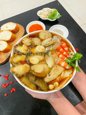 Hình ảnh Súp Bào Ngư Đế Vương