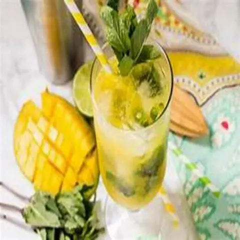Hình ảnh mojito xoài