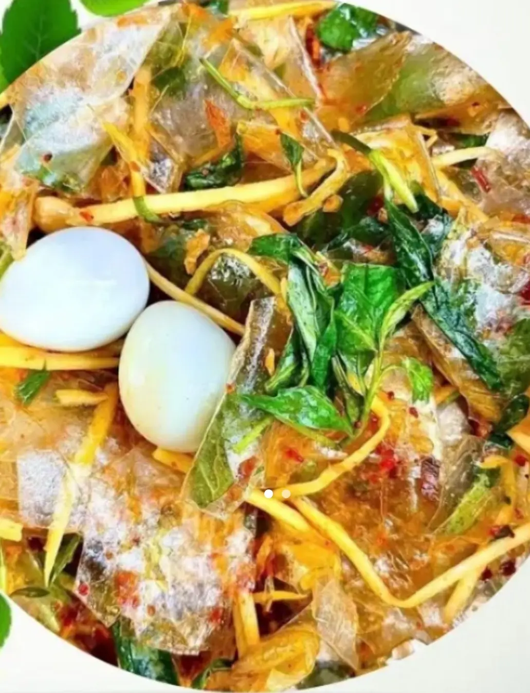 Hình ảnh Bánh tráng trộn thập cẩm không  đã heo 
