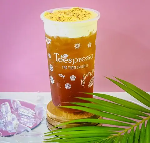Hình ảnh Trà lài kem trứng nướng