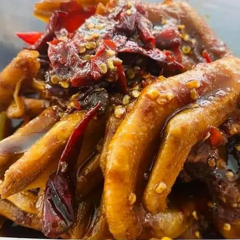 Hình ảnh Chân Gà rút xương Phá Lấu HongKong 