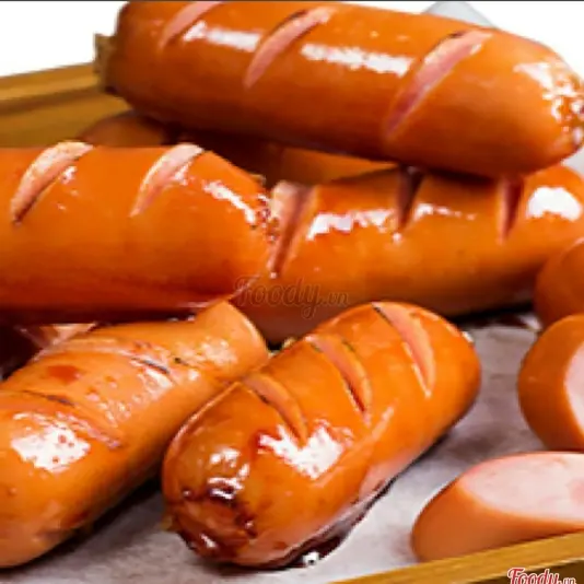 Hình ảnh Xúc Xích Đức - 3 cây