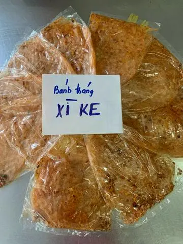 Hình ảnh Bánh tráng Xike