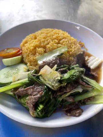 Hình ảnh Cơm bò cải ngọt