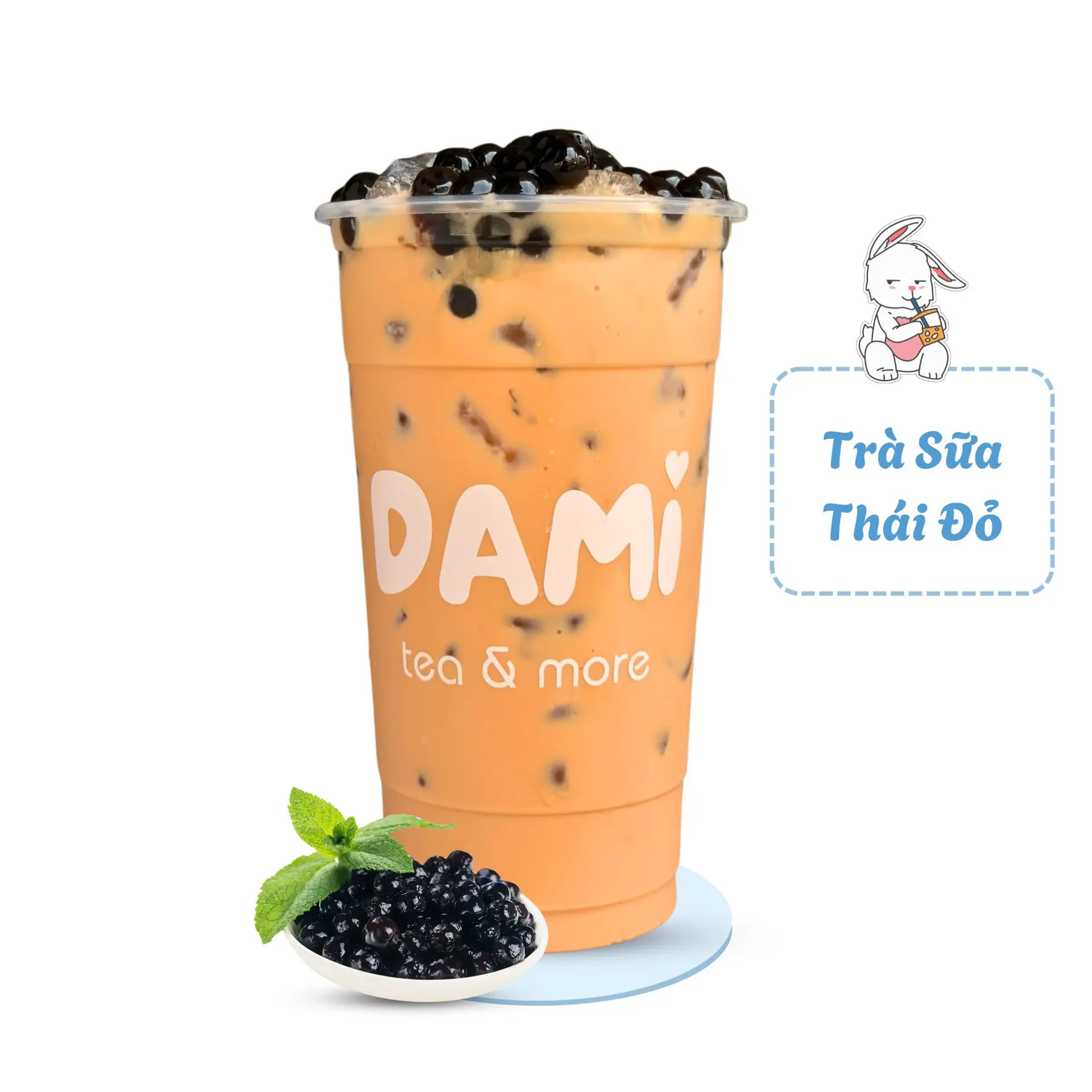 Hình ảnh Trà Sữa Thái đỏ
