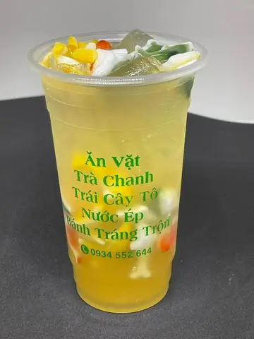 Hình ảnh Tra chanh con cá 