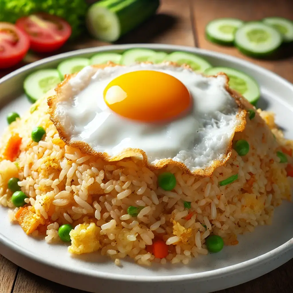 Hình ảnh Cơm Chiên Ốp La