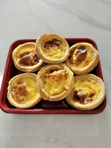 Hình ảnh Combo 6 bánh trứng nướng