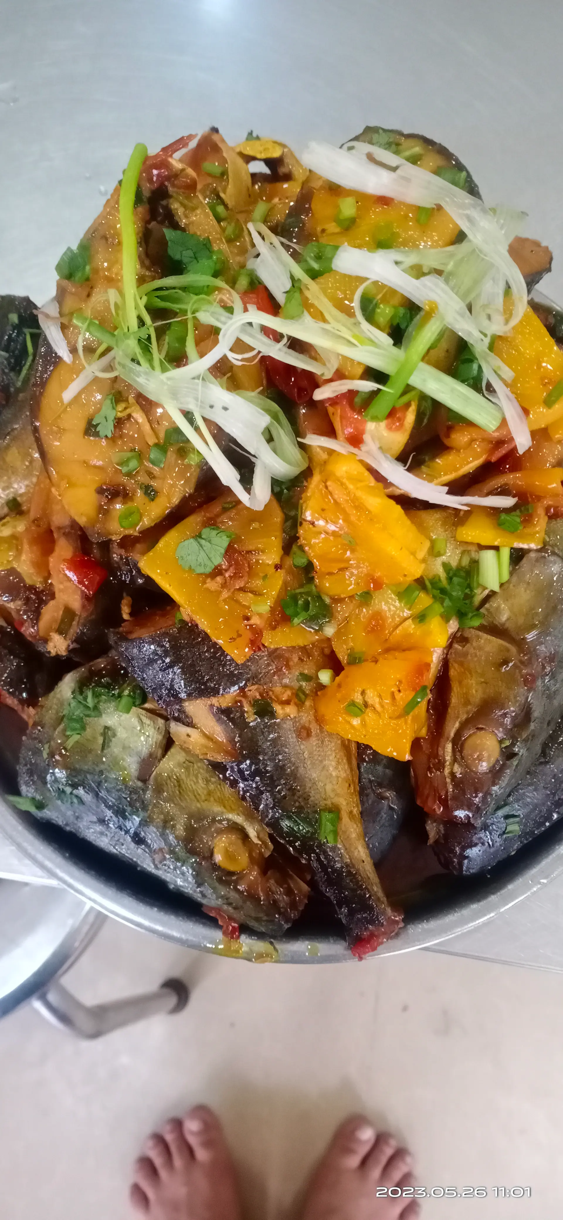 Hình ảnh Cơm Cá Ngừ Kho Thơm