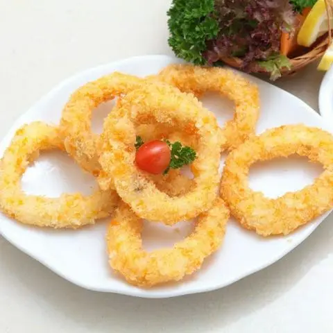 Hình ảnh Mực Tẩm Bột Chiên Giòn