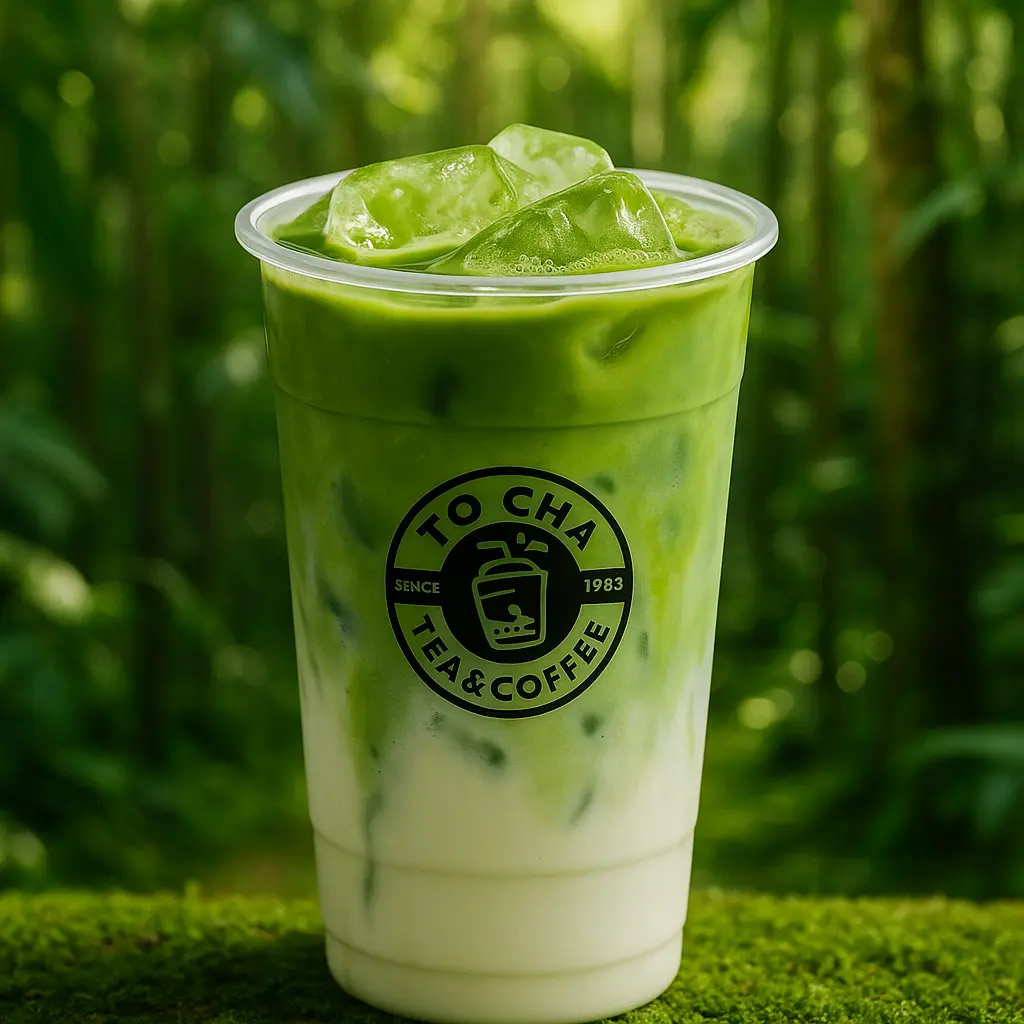 Hình ảnh Matcha latte