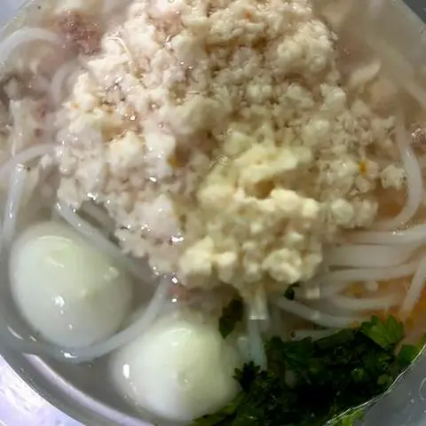 Hình ảnh Bún thịt bằm