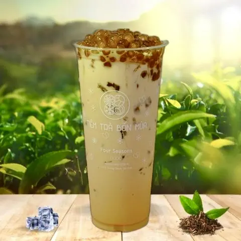 Hình ảnh Trà Sữa Trân Châu Hoàng Kim