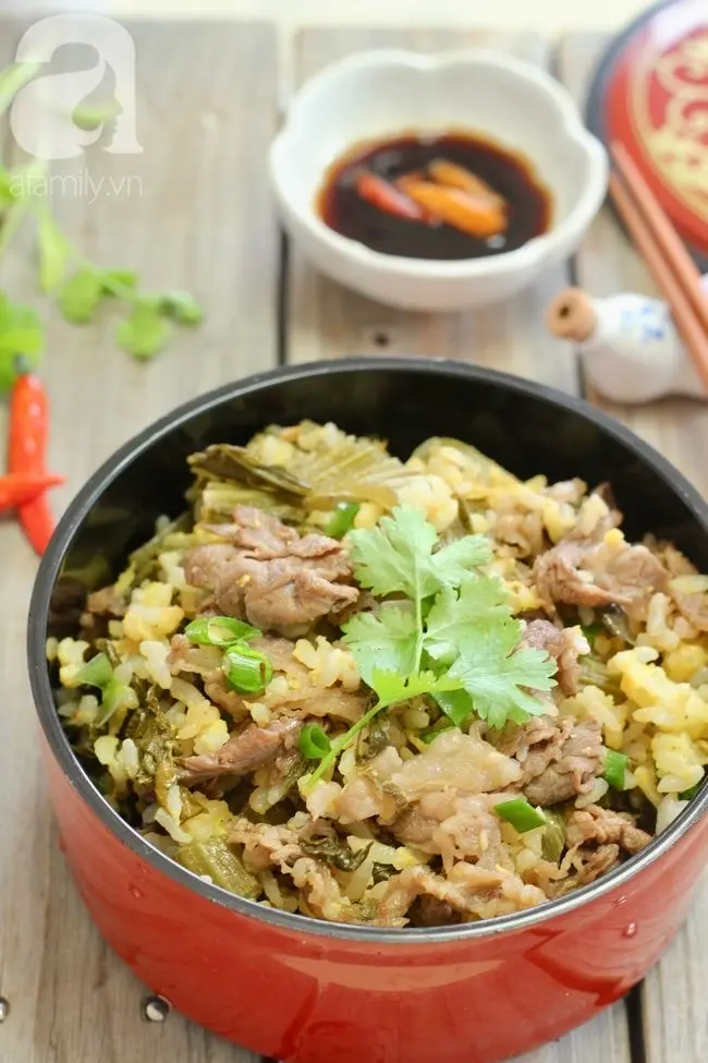 Hình ảnh Cơm chiên bò