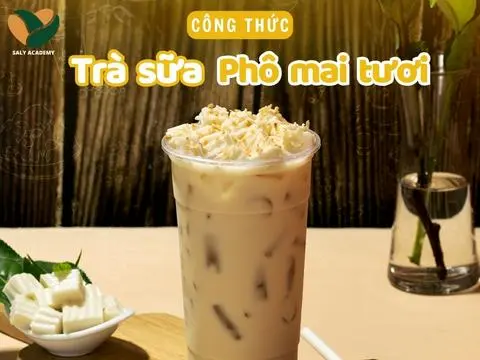 Hình ảnh Trà sữa phomai tươi 