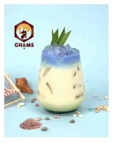 Hình ảnh Sâm dứa sữa hoa đậu biếc