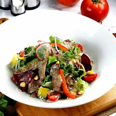 Hình ảnh Wagyu beef salad