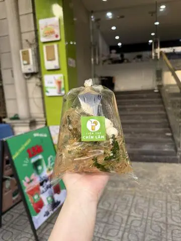 Hình ảnh Bánh tráng mỡ hành