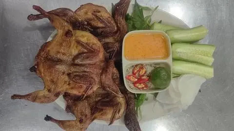 Hình ảnh Cút Nướng - Phần