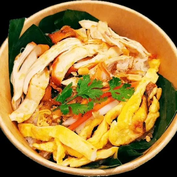 Hình ảnh Xôi gà xé