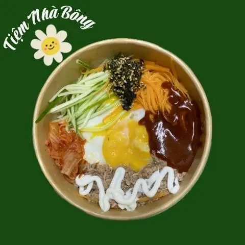Hình ảnh Cơm Trộn Hàn Quốc Mix Cá Ngừ Mayo