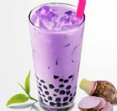 Hình ảnh Trà sữa khoai môn trân châu