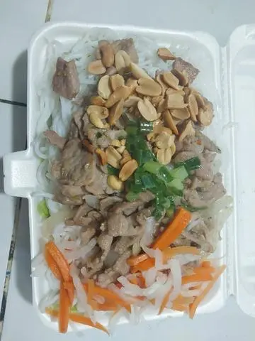 Hình ảnh Bún thịt xào