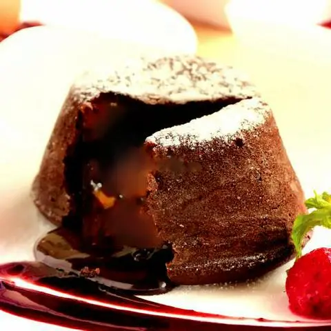 Hình ảnh Fondant chocolate