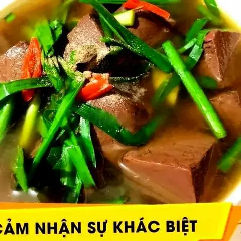 Hình ảnh Huyết luộc mềm nhà làm