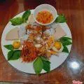 Hình ảnh Bánh Ướt Thịt Gà - Chả