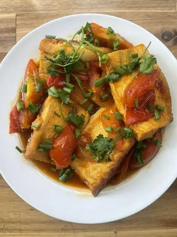 Hình ảnh Đậu hũ nhồi thịt 