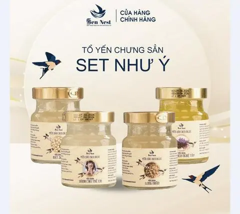Hình ảnh SET 4 HŨ YẾN CHƯNG TỰ CHỌN