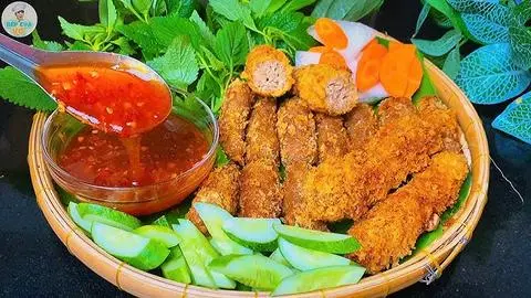 Hình ảnh Nem Chua Rán Hà Thành  - 3 Viên
