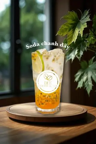 Hình ảnh Soda Chanh dây