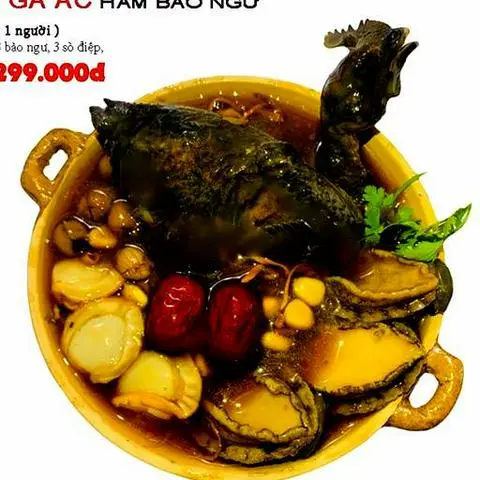 Hình ảnh Gà Ác Hầm BÀO NGƯ 
