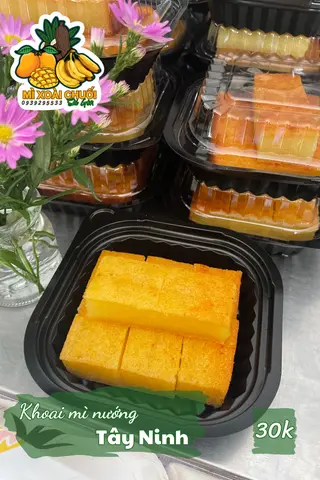 Hình ảnh Khoai mì nướng Tây Ninh