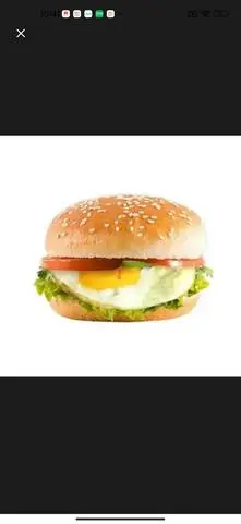 Hình ảnh HAMBURGER TRỨNG