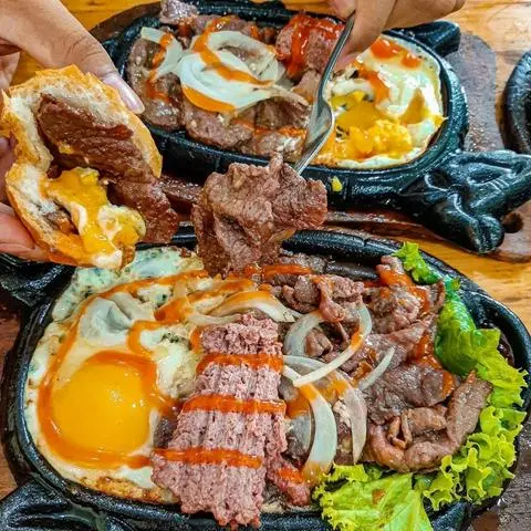 Hình ảnh BÒ NÉ THẬP CẨM