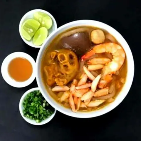 Hình ảnh Tô nhỏ - Cua tôm giò