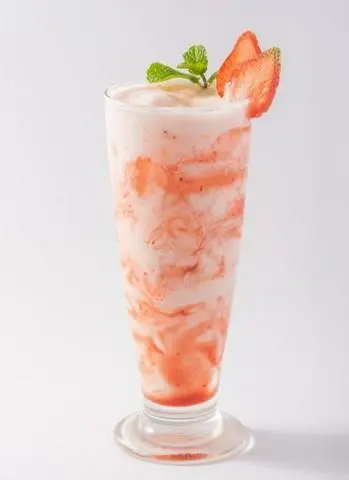 Hình ảnh latte đào (700ml)