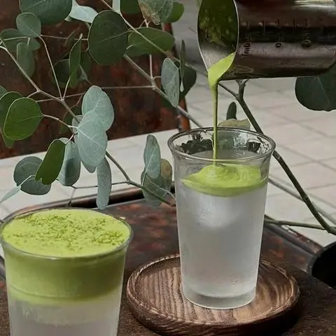 Hình ảnh Matcha coco