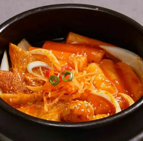 Hình ảnh Tokbokki 
