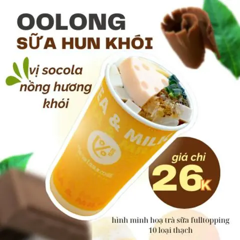 Hình ảnh O/o long sữa hun khói